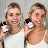 Sunkissed face cream before after | SUNSAN