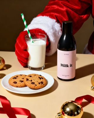 🎅✨ Santa si síce prišiel po mliečko a cookies… …ale keď uvidel Milk It, nechal tam iba omrvinky a zmizol rýchlosťou blesku...