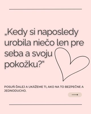 ✨ Starostlivosť, ktorá má zmysel ✨ Krásna a rovnomerná pokožka začína správnym rituálom – nie náhodou. 💛 Predstavujeme...