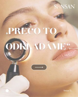 Prečo odkladáme prevenciu? Často čakáme, kým sa na pokožke objaví viditeľná zmena. Niekedy zo strachu. Niekedy z pocitu,...