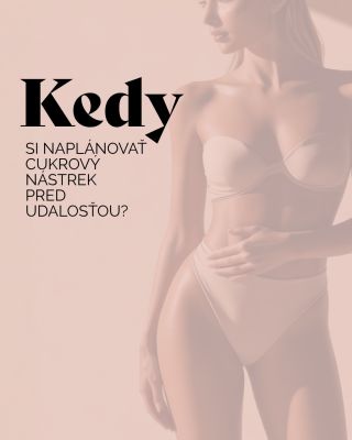 Načasovanie je dôležité, aby sa stihla farba naplno vyvinúť a zároveň aby mala ten najlepší glow ✨