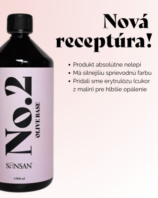 ✨ NOVÁ FORMULA No2 ✨ Po dlhom testovaní sme sa rozhodli pre lepšie zloženie nášho No2 nástreku s olivovým podtónom 🤎 Nová...