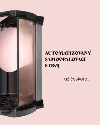 ☀️ NIEČO NOVÉ SA CHYSTÁ... ☀️ Už čoskoro u nás nájdete úplne nový samoopaľovací stroj! ✨ Tešíte sa? Lebo my teda VEĽMI 👀 A...