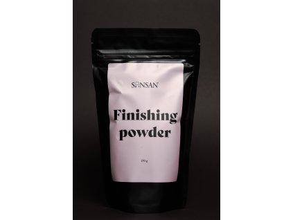 Finishing powder fixačný púder| SUNSAN