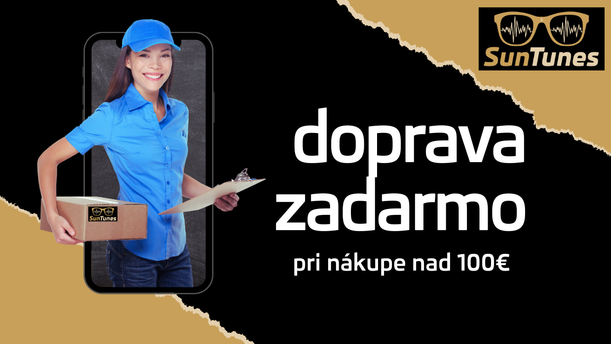 Doprava zadarmo