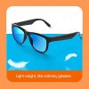 okuliare lenovo lecoo c8 integrovana nahlavna suprava bluetooth handsfree prenos cez licne kosti cierne