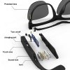 okuliare lenovo lecoo c8 integrovana nahlavna suprava bluetooth handsfree prenos cez licne kostfai cierne