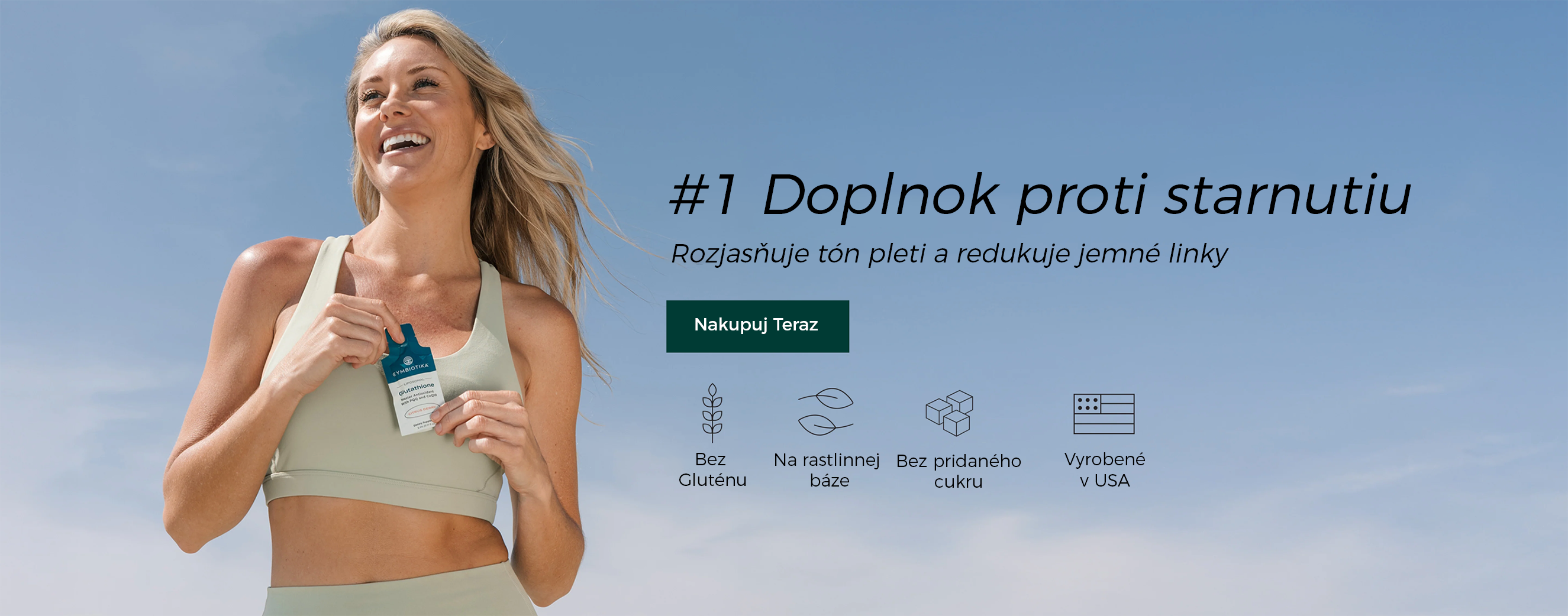 Lipozomálny GLUTATIÓN s PQQ a CoQ10