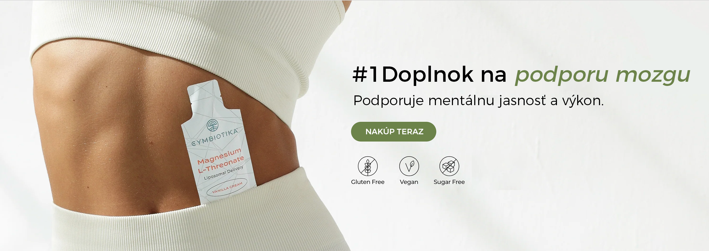Lipozomálne Magnézium L-Treonát