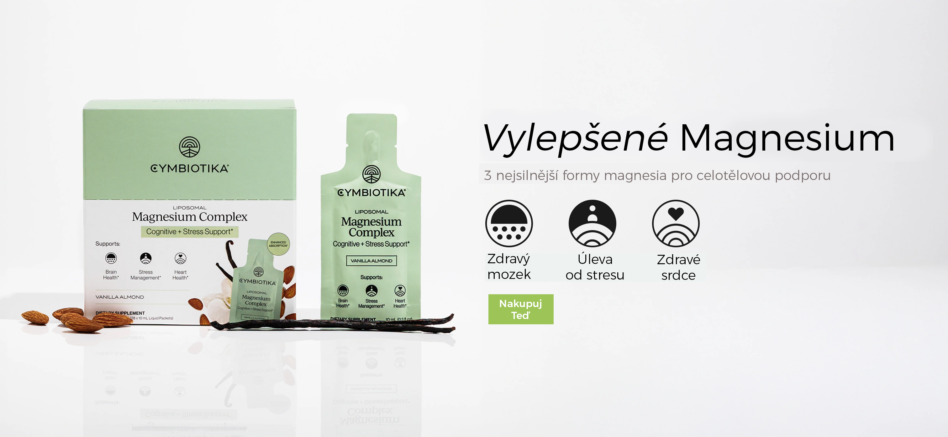 Liposomální Magnesium Komplex