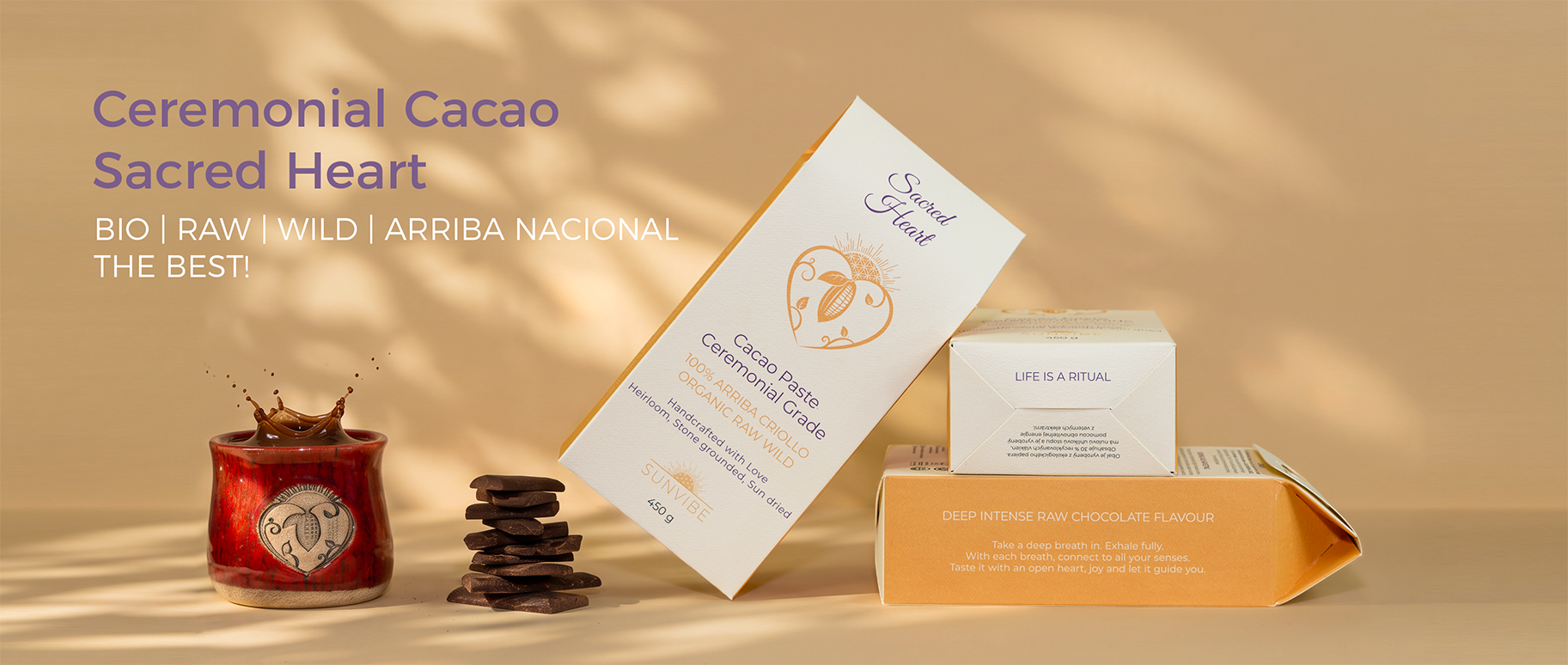 Ceremonial Cacao Sacred Heart