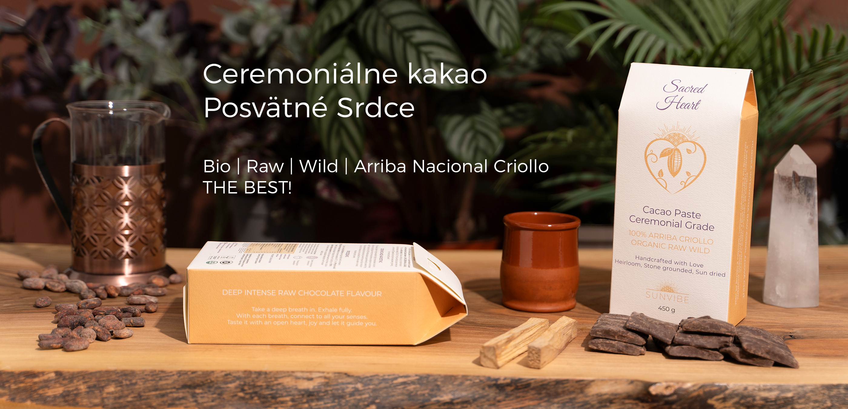 Sunvibe Ceremoniálne Kakao