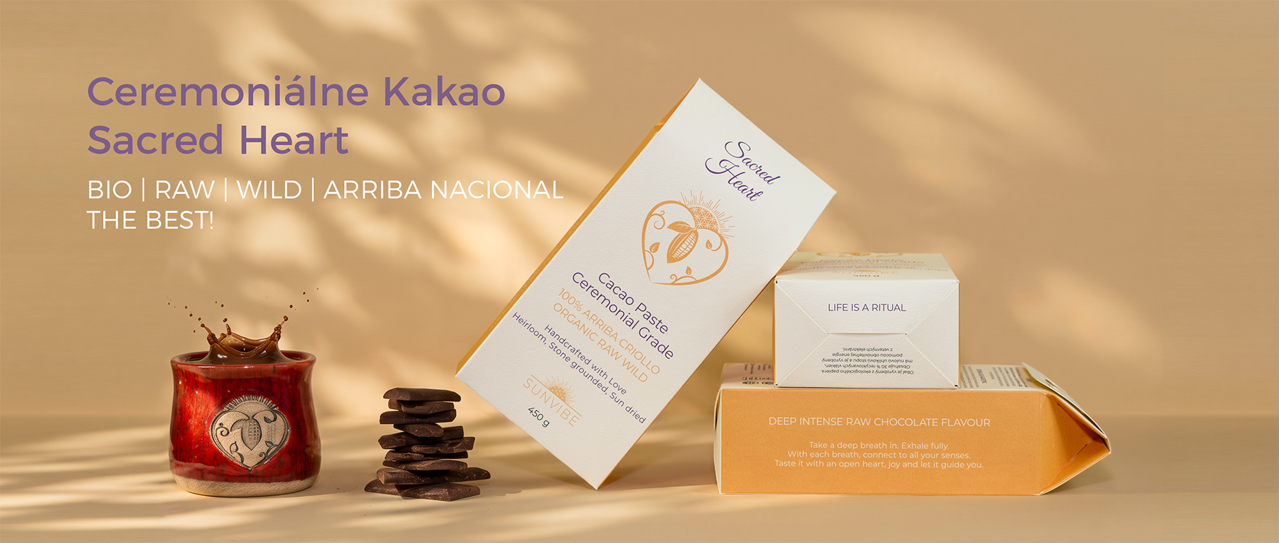 Sunvibe Ceremoniálne Kakao