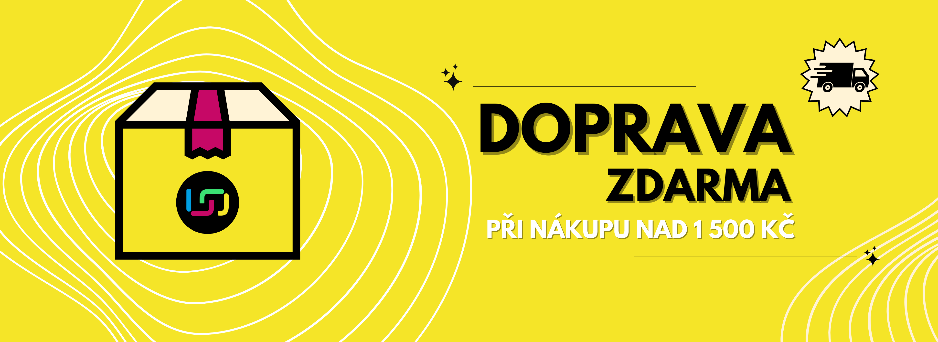 doprava zdarma