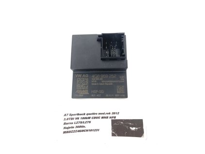 28278 4g8959252 jednostka sterująca elektrycznym ustawianiem spojlera
