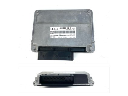 60137 4h0907163a jednostka sterująca silnika audi