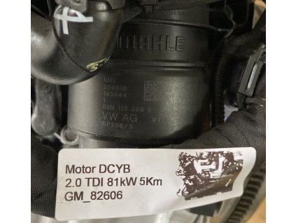 26682 03n115389k filtr oleju chłodnica