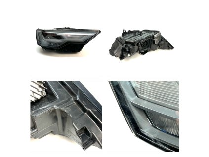 70249 4k0941034 prawy reflektor led audi a6 4k