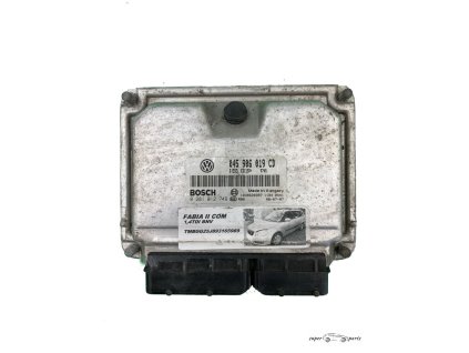 24684 045906019cd jednostka sterująca silnika bnv skoda fabia