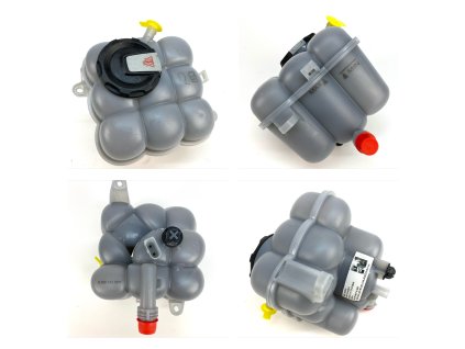 4M0121405R Zbiornik wyrównawczy VW TOUAREG / AUDI Q7 (Km <5 000Km)