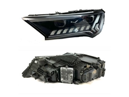 69883 4m0941085c lewy reflektor led ze światłem laserowym audi q7