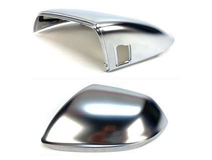 57452 4m8857527c aluminiowa osłona lusterka audi q8 rsq8