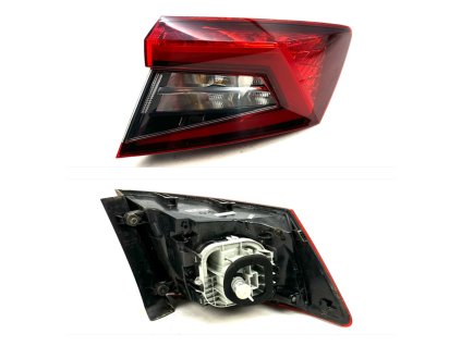 67722 57a945208 prawe tylne światło skoda karoq