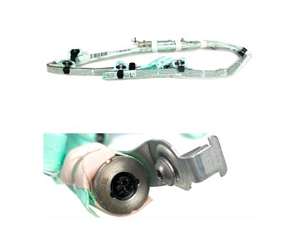 61748 5e0880741 poduszka powietrzna sufitowa skoda octavia iii lewa