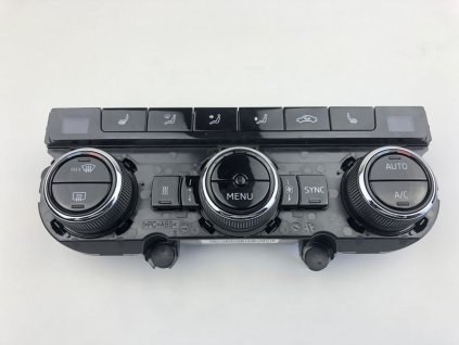 25482 5e0907044ar sterowanie nagrzewnicą climatronic octavia iii