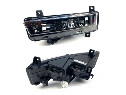 5E0941699A Lewe światło przeciwmgielne ŠKODA OCTAVIA III RS (UŻYWANE / USED UŻYWANE / USED)