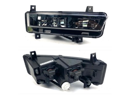 68234 5e0941700a prawe światło przeciwmgielne skoda octavia iii rs