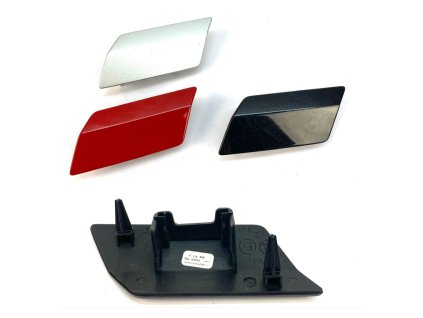 67266 5e0955109 lewa pokrywa ostrzałki do świateł