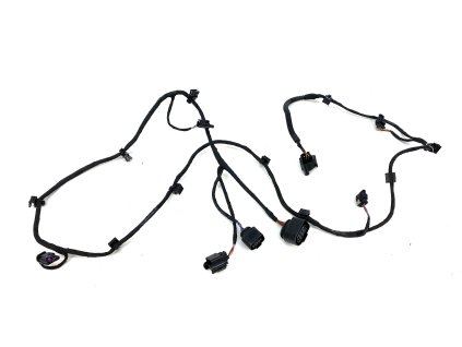 54278 2 5e0971095cf przednie okablowanie pdc skoda octavia iii