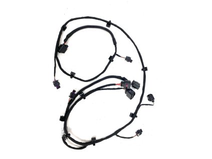 28647 5e0971095da kabel przedni z okablowaniem pdc skoda octavia 3