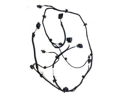 28662 5e0971095db kabel przedni z okablowaniem pdc skoda octavia iii