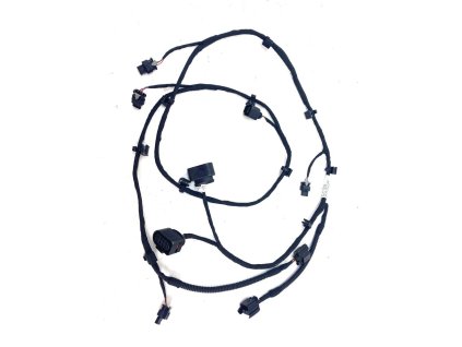 28716 5e0971095dg przednia wiązka przewodów pdc skoda octavia 3