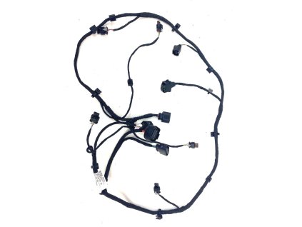 28668 5e0971095dp okablowanie przewodów przednich pdc skoda octavia 3 rs facelift