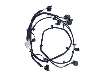 28707 5e0971095dr kabel przedni z okablowaniem pdc skoda octavia 3