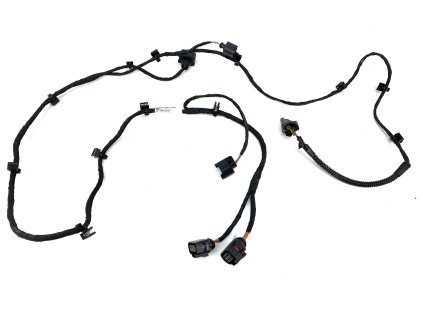 54332 4 5e0971095dt okablowanie przednie pdc skoda octavia iii