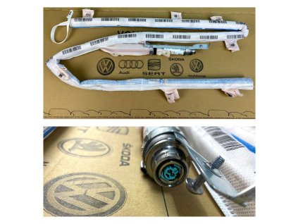 63131 5e6880741d poduszka powietrzna sufitowa skoda octavia iv lewa