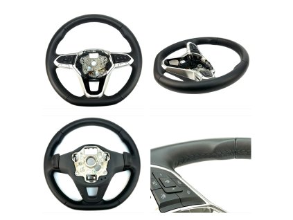 5H0419089JB Wielofunkcyjna podgrzewana kierownica VW z TIPTRONIC (ustawienie wielofunkcyjne)