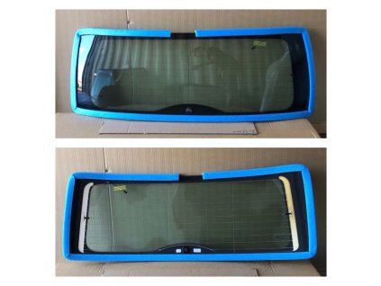 69511 5l6845049r tylna podgrzewana szyba skoda yeti