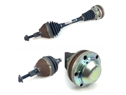 58817 5n0407763d lewa oś przednia