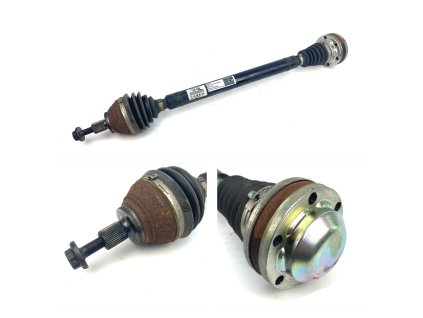 58814 5n0407766b prawa oś przednia