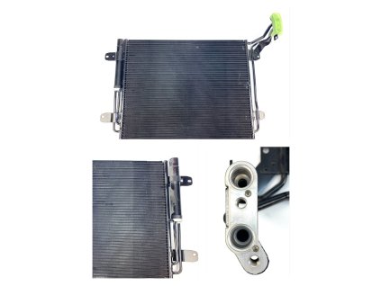 58976 5n0820411e chłodnica klimatyzacji vw tiguan