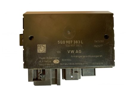 24525 5q0907383l jednostka napędowa urządzenia holowniczego