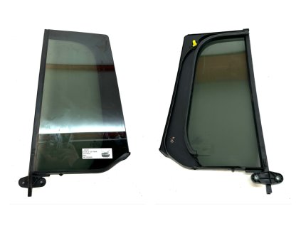 201702 5ta845213 sklo bocni pevne leve zadni dvere vw touran