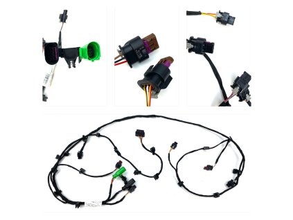 58643 658971095f kabel przedni do okablowania pdc