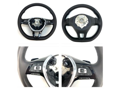 62279 6c0419091bt kierownica wielofunkcyjna vw polo do dsg