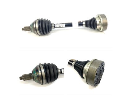 65453 6r0407761a lewa oś przednia